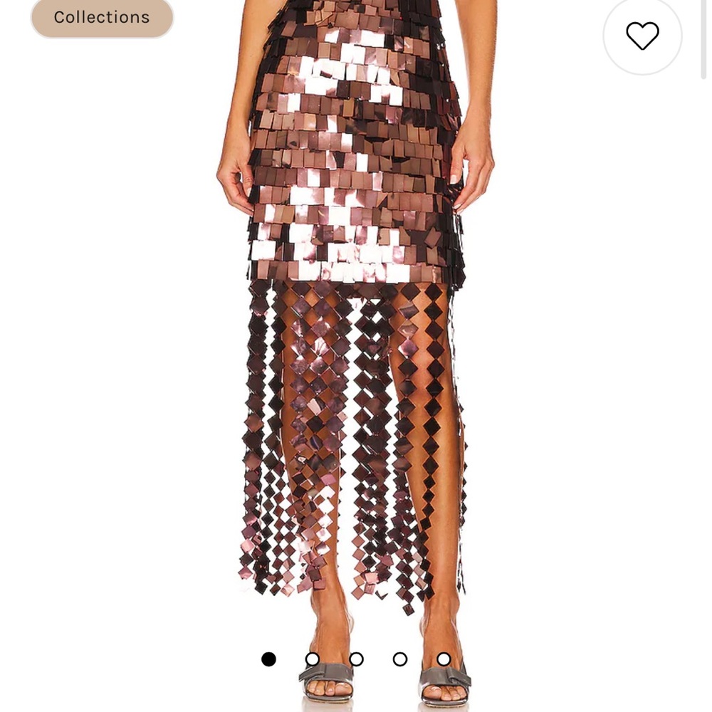 Jonathan Simkhai Sequin Skirt